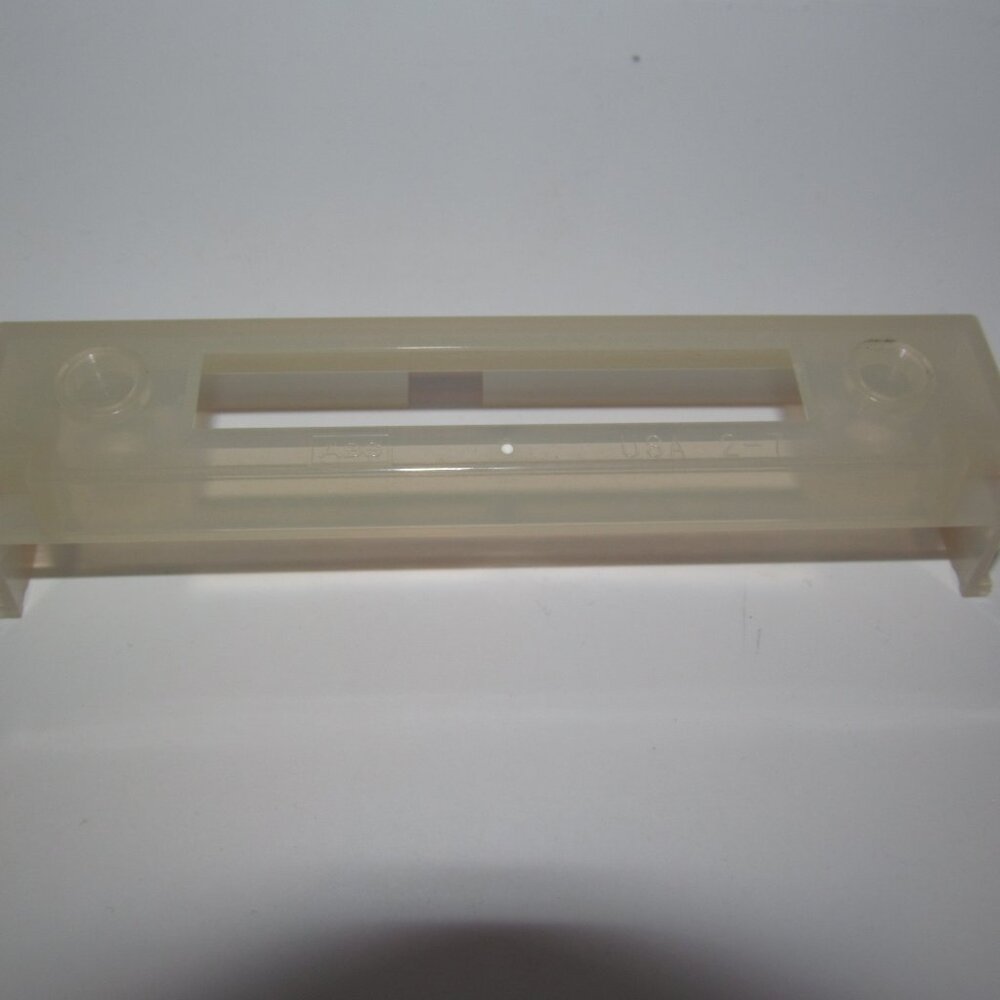 Nintendo 64 US Internal Cartridge Slot Original OEM Replacement Part Clear White